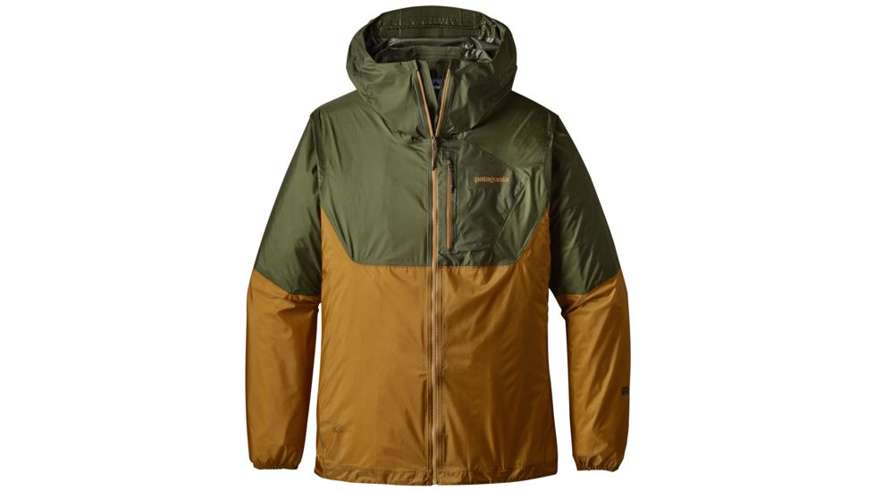 Patagonia Alpine Houdini Jacket - Men's-Buffalo Green-X-Large