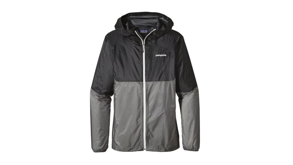 Patagonia Alpine Houdini Jacket - Mens-Forge Grey-Large
