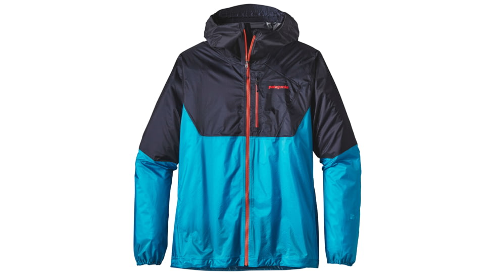Patagonia Alpine Houdini Jacket - Men's-Navy Blue/Grecian Blue-X-Large