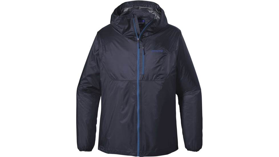 Patagonia Alpine Houdini Jacket - Men's-Navy Blue/Navy Blue-X-Large