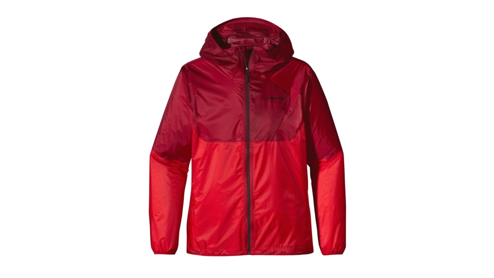 Patagonia Alpine Houdini Jacket - Mens-Classic Red-Large