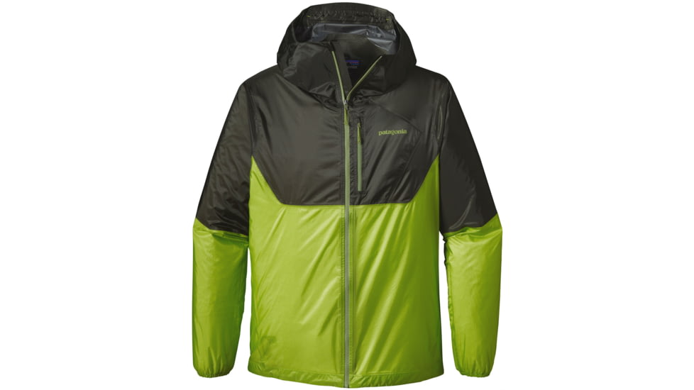 Alpine Houdini Jacket - Mens-Kelp Forest-X-Large