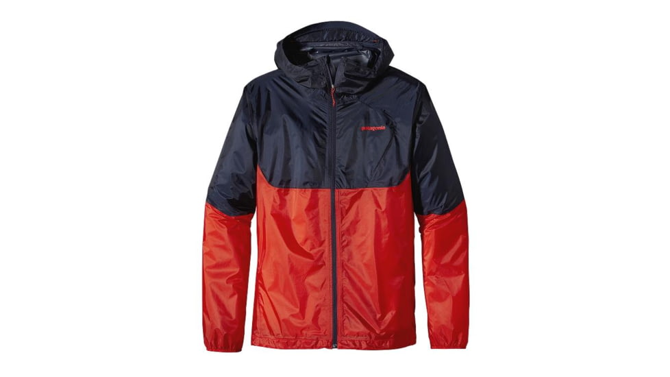 Patagonia Alpine Houdini Jacket - Mens-Navy Blue-X-Small
