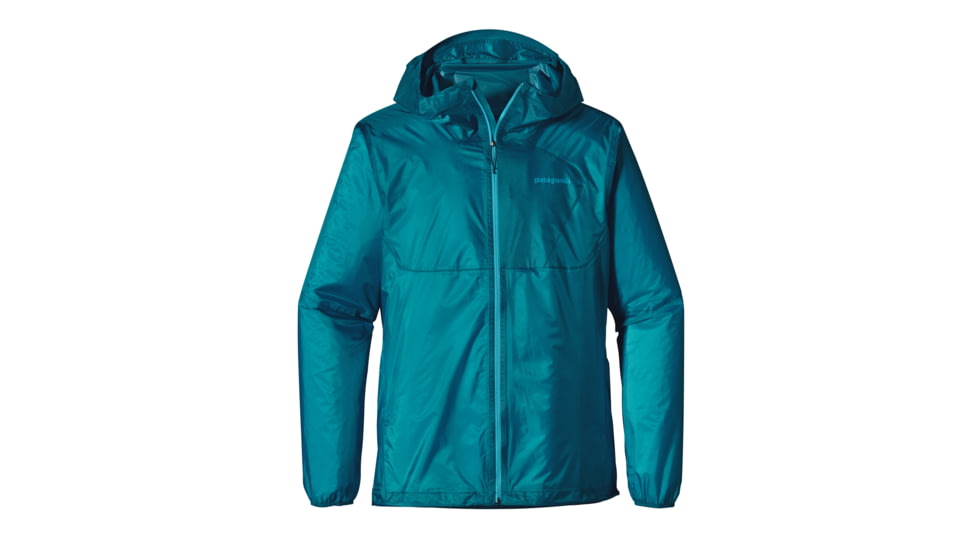 Patagonia Alpine Houdini Jacket - Mens-Underwater Blue Clearance-Medium