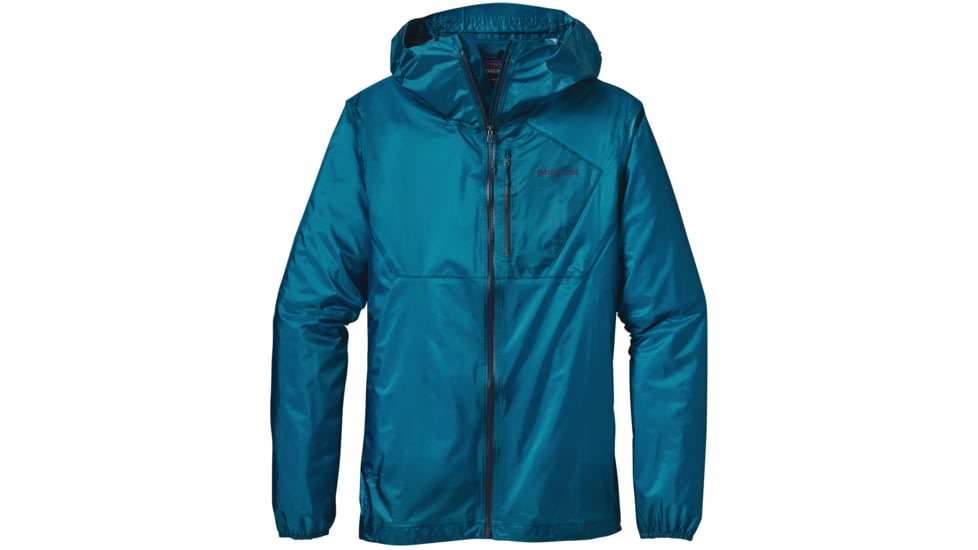 Patagonia Alpine Houdini Jacket - Mens-Underwater Blue-Large