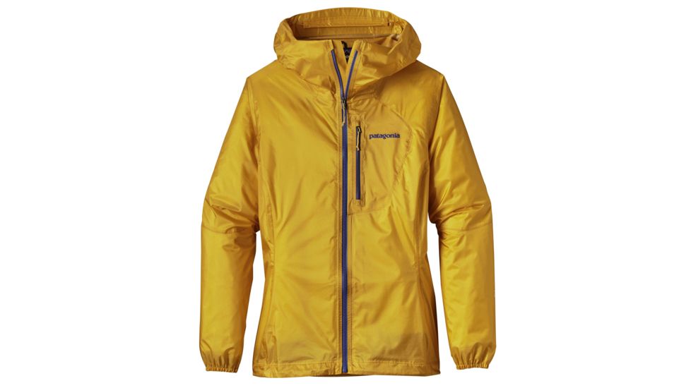 Patagonia Alpine Houdini Jacket - Women's-Sulphur Yellow-Medium