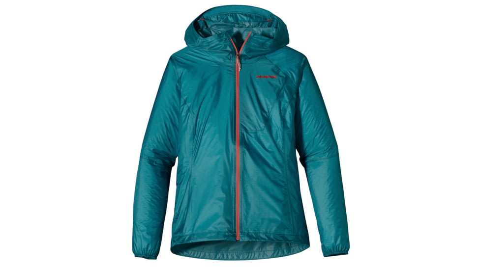 Patagonia Alpine Houdini Jacket - Women's-Tobago Blue-X-Small