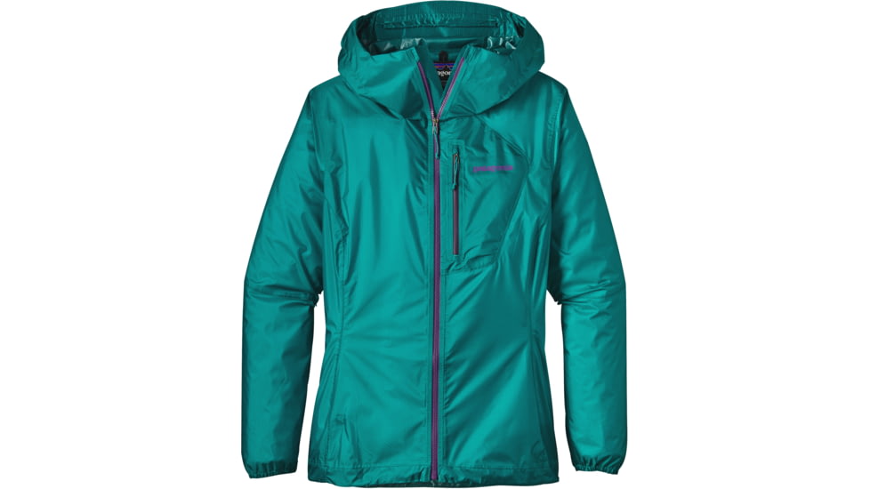 Patagonia Alpine Houdini Jacket - Women's-True Teal-X-Small