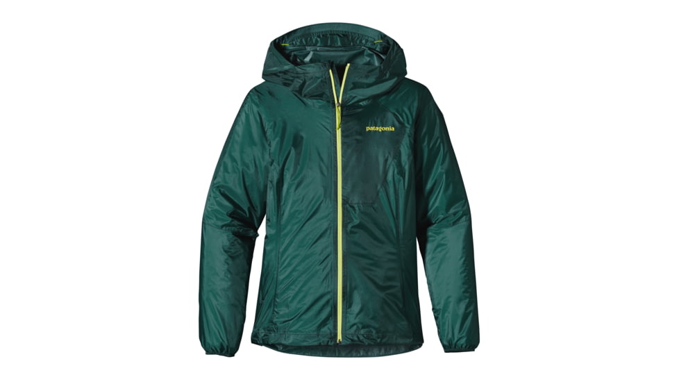 Patagonia Alpine Houdini Jacket - Womens-Arbor Green-Medium