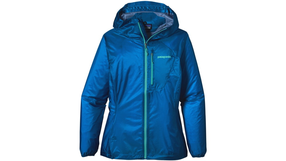 Alpine Houdini Jacket - Womens-Bandana Blue-Medium