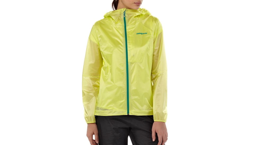 Patagonia Alpine Houdini Jacket - Womens-Mayan Yellow-Large