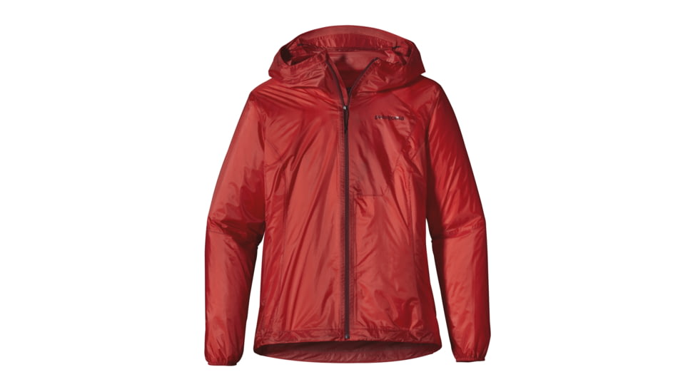 Patagonia Alpine Houdini Jacket - Womens-Sumac Red-X-Small
