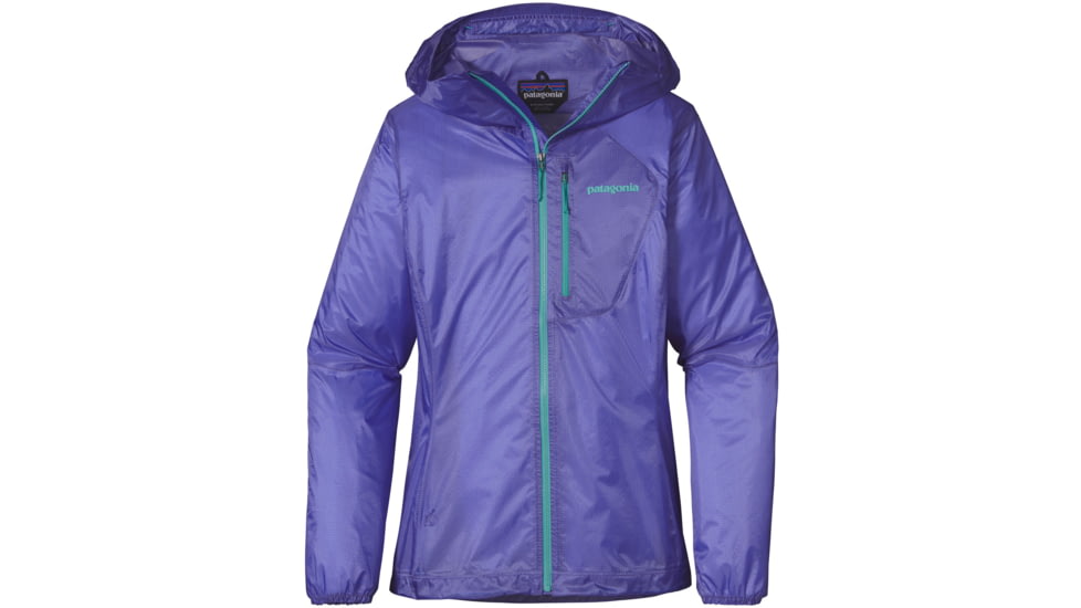 Alpine Houdini Jacket - Womens-Violet Blue-Large