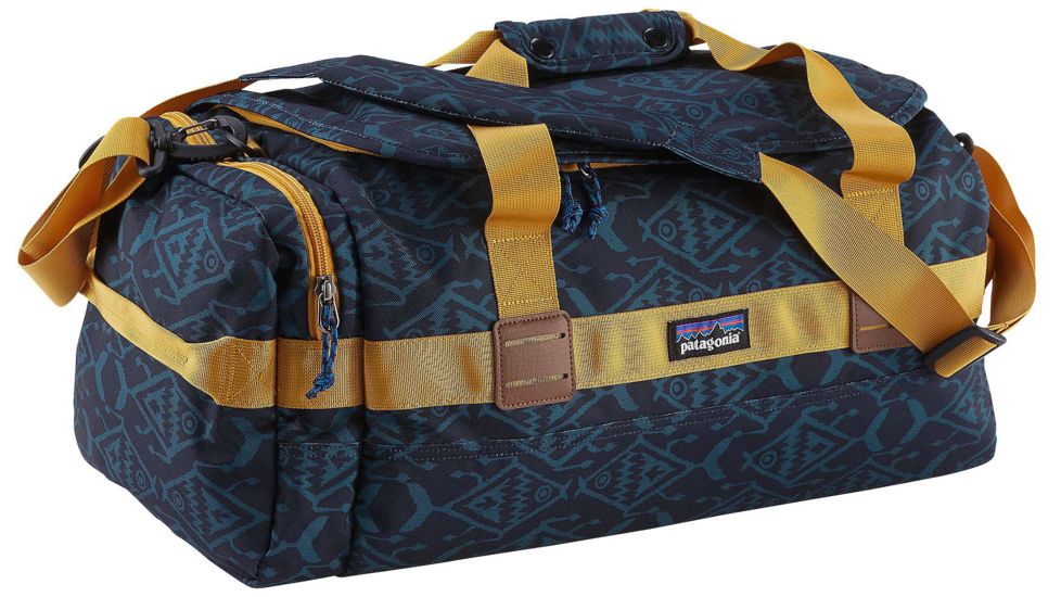 Patagonia Arbor Duffel 30 L-Ikat Fish Small/Bay Blue