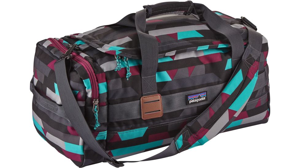 Patagonia Arbor Duffel 30 L-Upstream Stripe/Smolder Blue