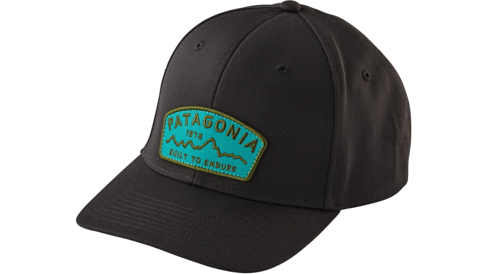 Patagonia Arched Type '73 Roger That Hat - Men's-Black-One Size