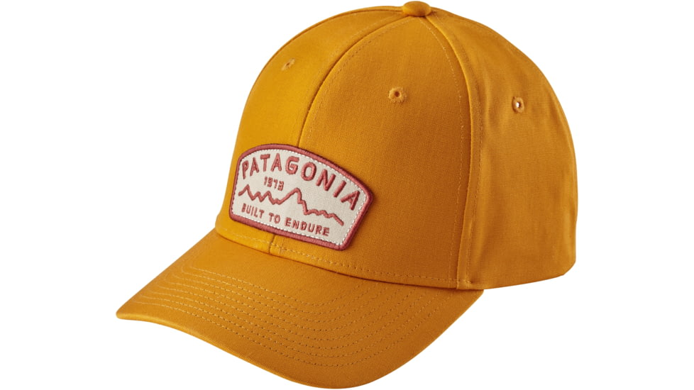 Patagonia Arched Type '73 Roger That Hat - Men's-Ysidro Yellow-One Size