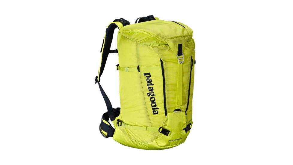 Patagonia Ascensionist Pack 35L-Chartreuse-L/XL