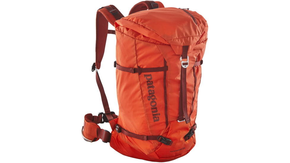 Patagonia Ascensionist Pack 35L-Cusco Orange-Small