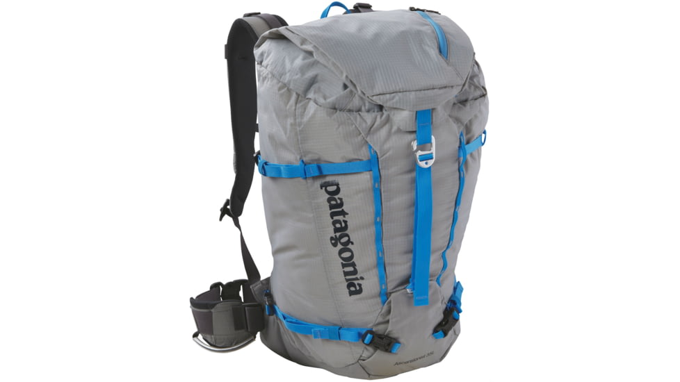Patagonia Ascensionist Pack 35L-Drifter Grey-Large