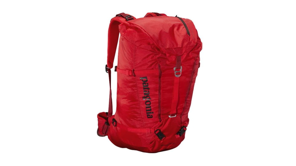 Patagonia Ascensionist Pack 35L-French Red-Small