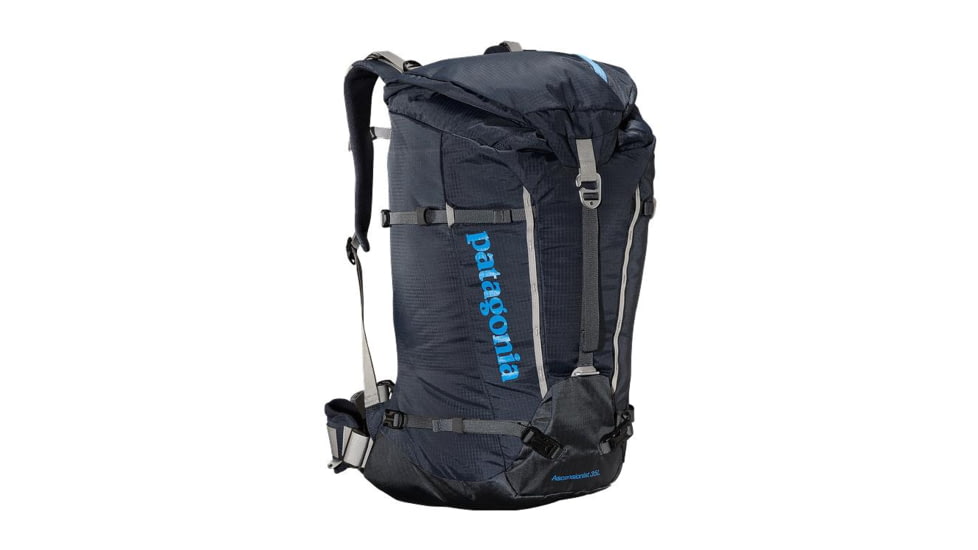 Patagonia Ascensionist Pack 35L-Smolder Blue-Large