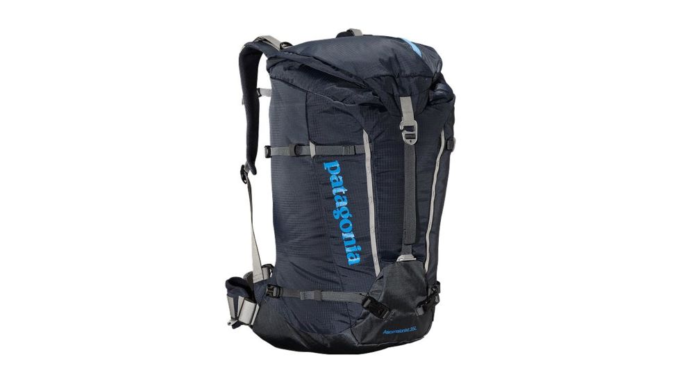 Patagonia Ascensionist Pack 35L-Smolder Blue-Small
