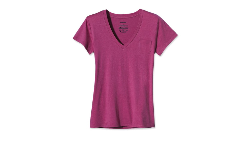 Patagonia Astrid Pocket Tee - Women's-Rubellite Pink-Large