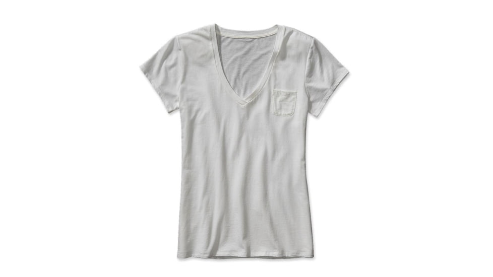 Patagonia Astrid Pocket Tee - Women's-White-Large