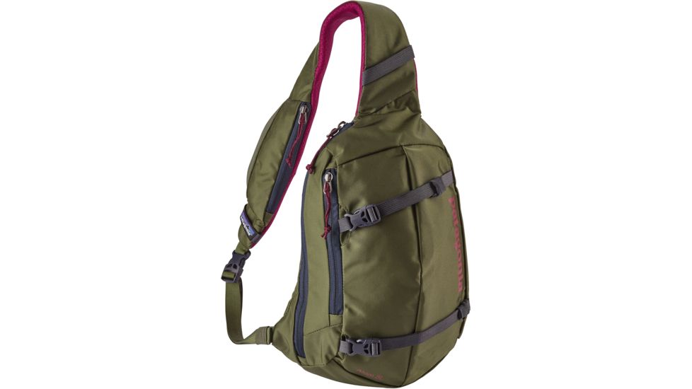 Patagonia Atom Sling Pack 8 L-Buffalo Green
