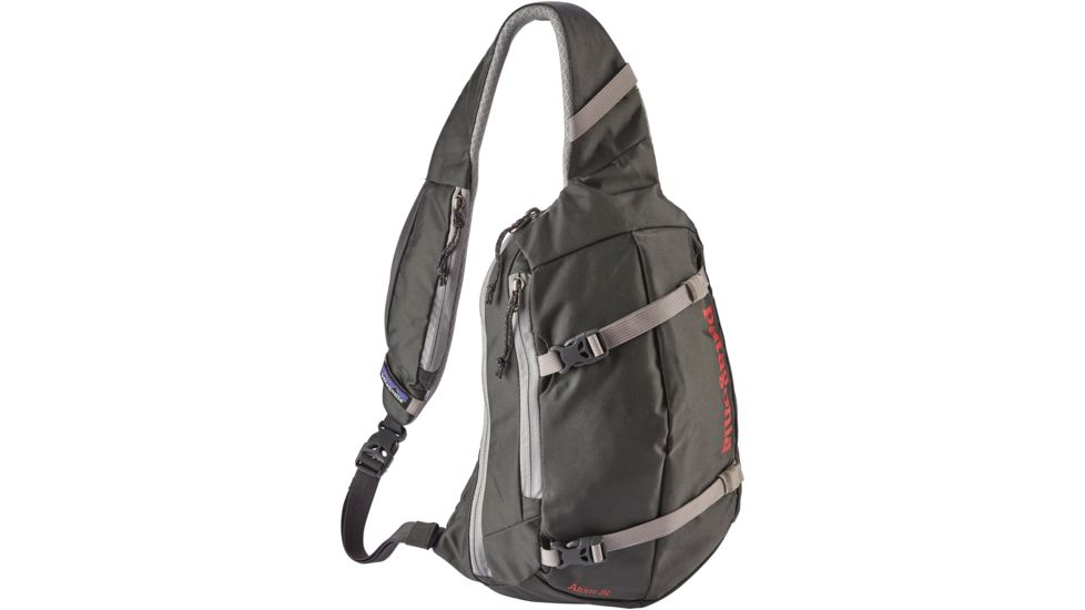 Patagonia Atom Sling Pack 8 L-Forge Grey