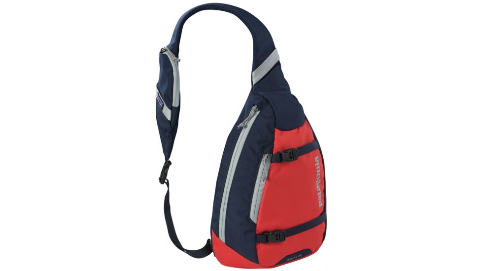 Atom Sling Pack -French Red/Navy Blue