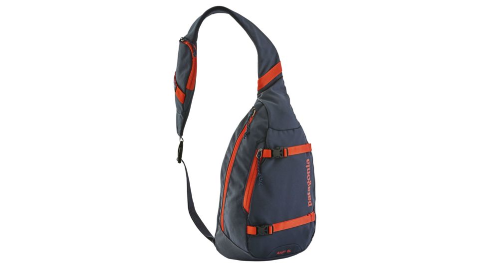 Patagonia Atom Sling Pack -Smolder Blue/Glass Blue