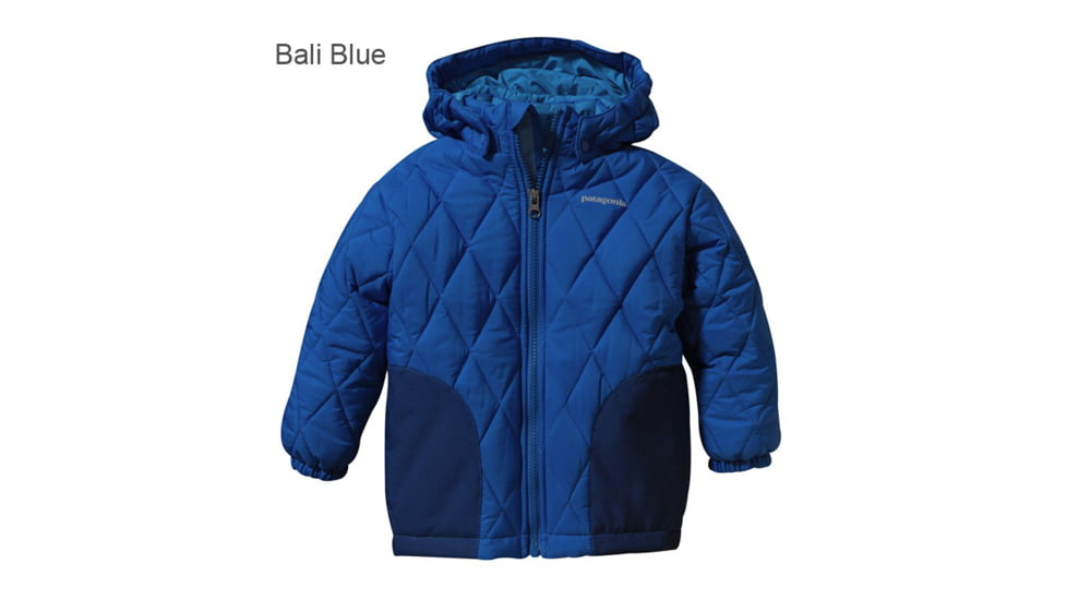 Patagonia Baby Puff Rider Jacket - Bali Blue 4T