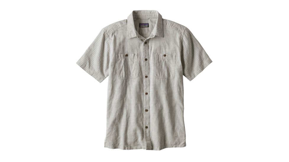 Patagonia Back Step Shirt - Men's-Owens/Drifter Grey-X-Large