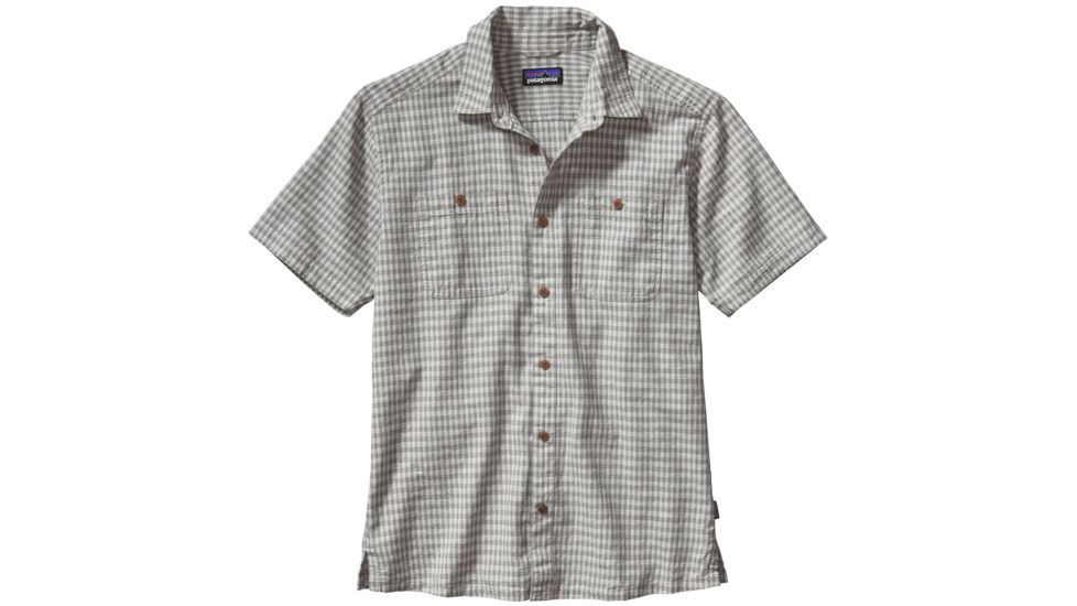 Back Step Shirt - Mens-Berdoo/Feather Grey-XX-Large