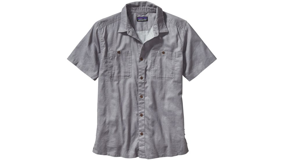 Back Step Shirt - Mens-Fisher/Drifter Grey-X-Large
