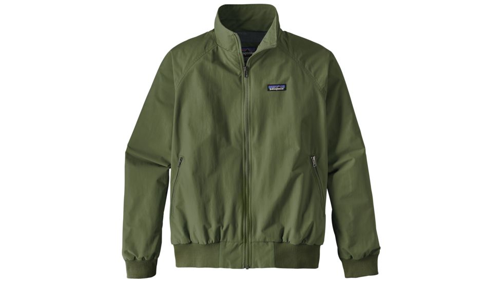 Patagonia Baggies Jacket - Men's-Buffalo Green-Small