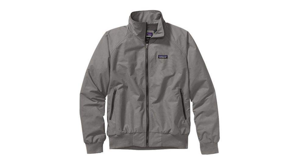 Patagonia Baggies Jacket - Mens-Feather Grey-Large