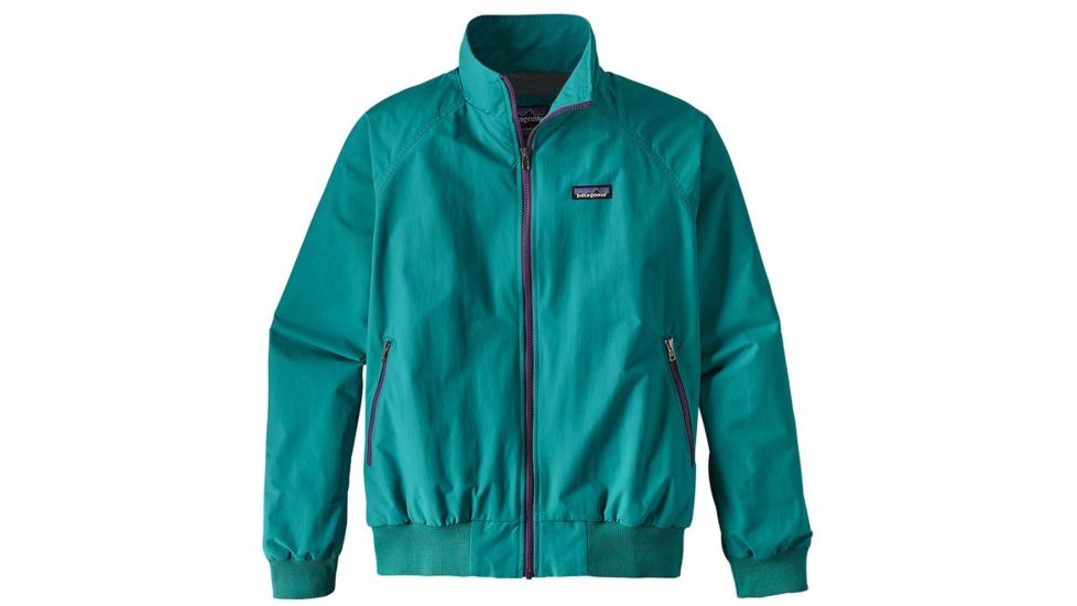 Patagonia Baggies Jacket - Men's-True Teal-Small