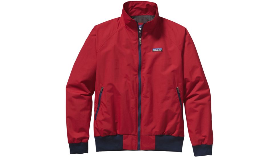 Baggies Jacket - Mens-Classic Red-Small