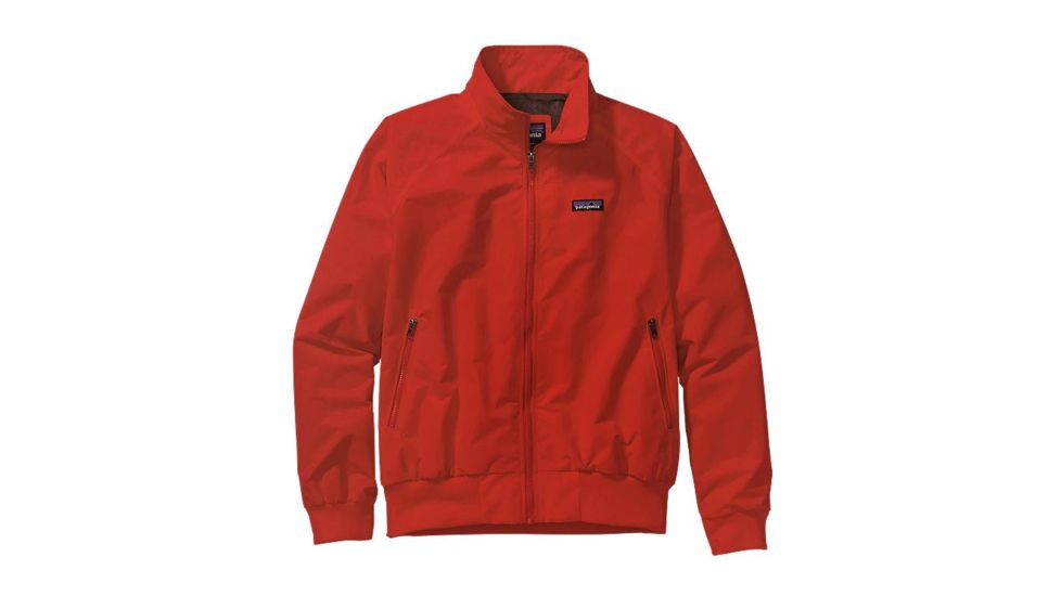 Patagonia Baggies Jacket - Mens-Turkish Red-Large