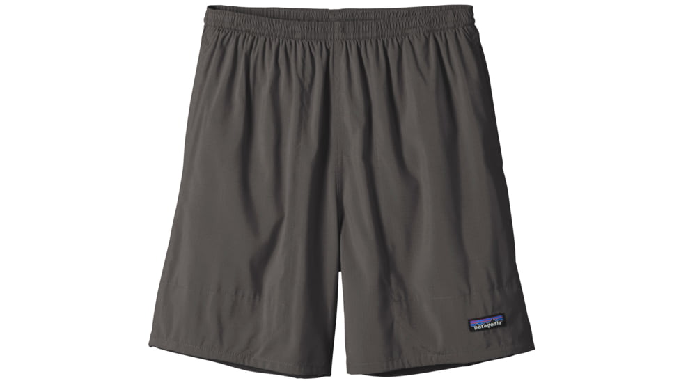 Patagonia Baggies Lights Short - Men's-Forge Grey-7 in-Small