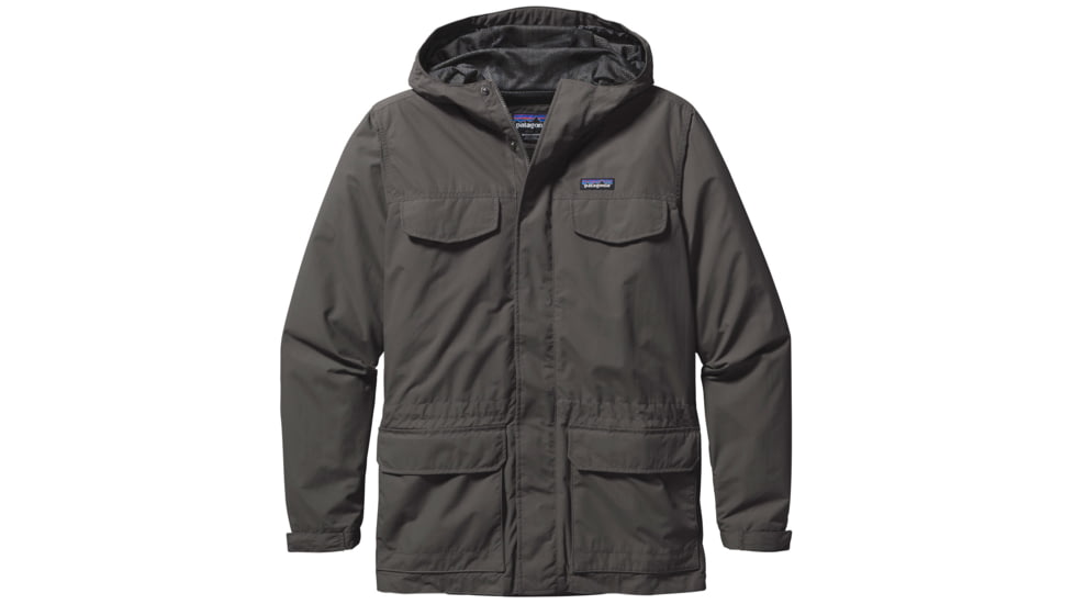 Baggies Parka - Mens -Forge Grey-XX-Large