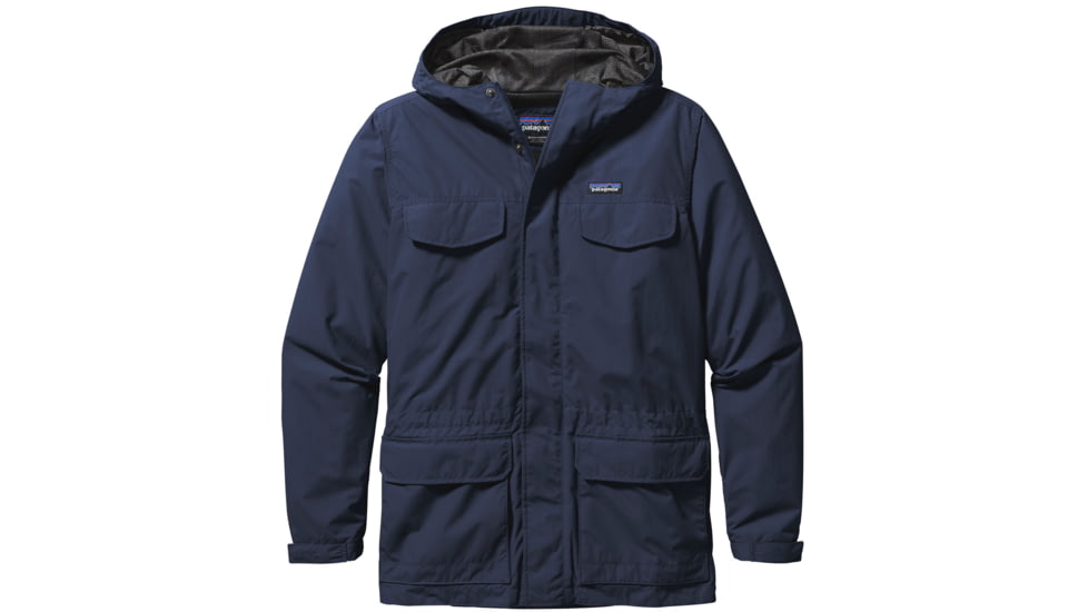 Baggies Parka - Mens -Navy Blue-X-Large