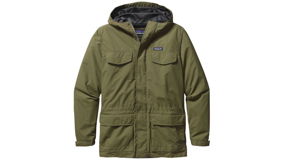 Baggies Parka - Mens -Spanish Moss-X-Large