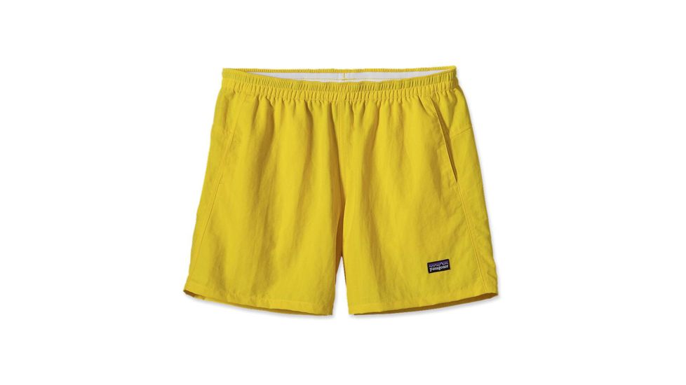 Patagonia Baggies Shorts - Women's-Chromatic Yellow-X-Small