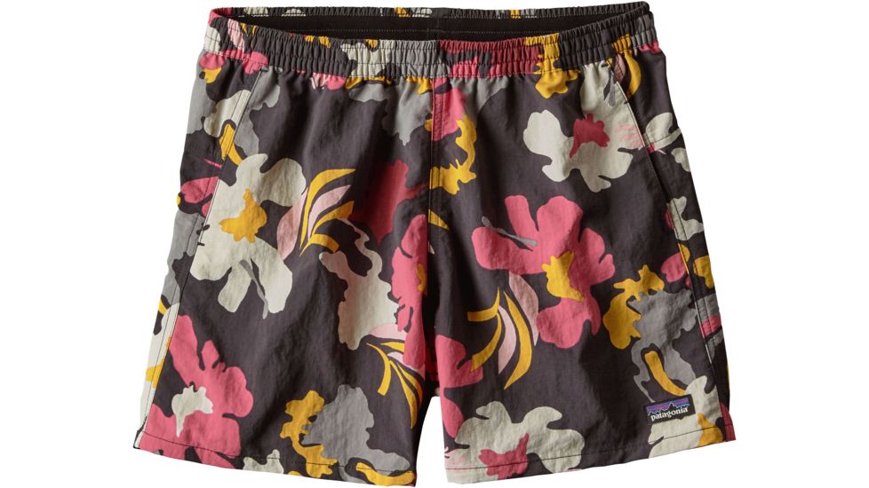Patagonia Baggies Shorts - Women's-Small-Cloudbreak/Ink Black