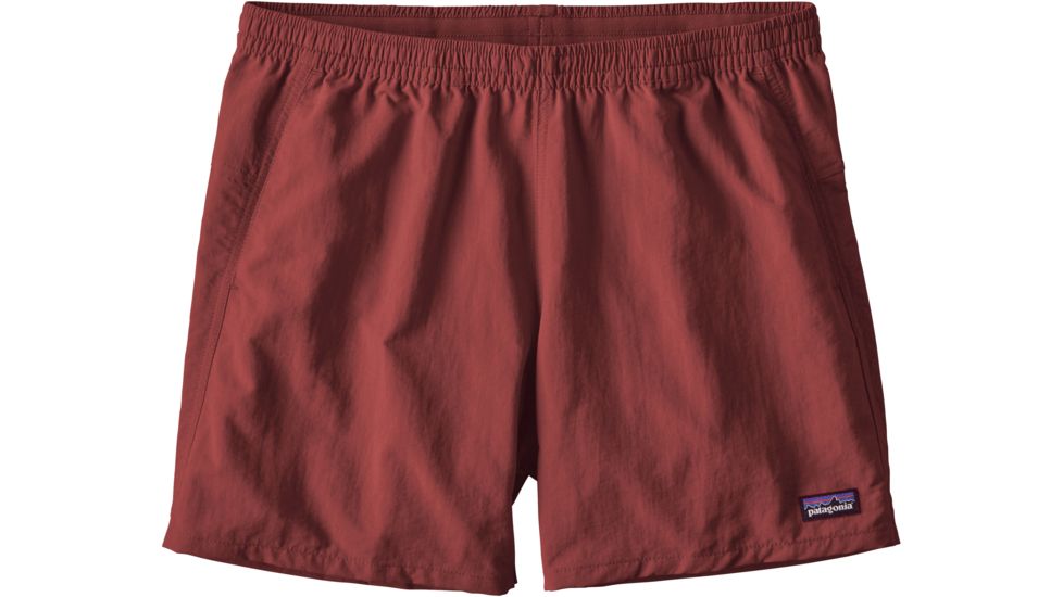 Patagonia Baggies Shorts - Women's-Large-Adzuki Red