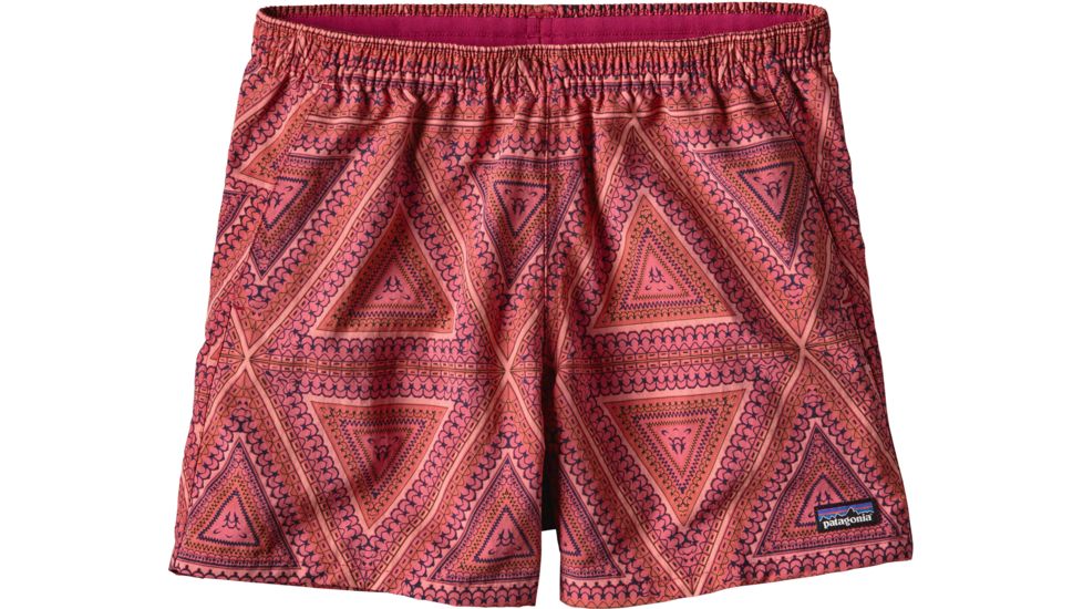 Patagonia Baggies Shorts - Women's-X-Small-Bermuda/Craft Pink